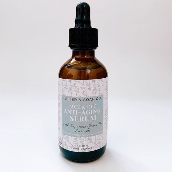 💧B&S Anti-Aging Oil Free Face and Eye Serum - Picture 1 of 4